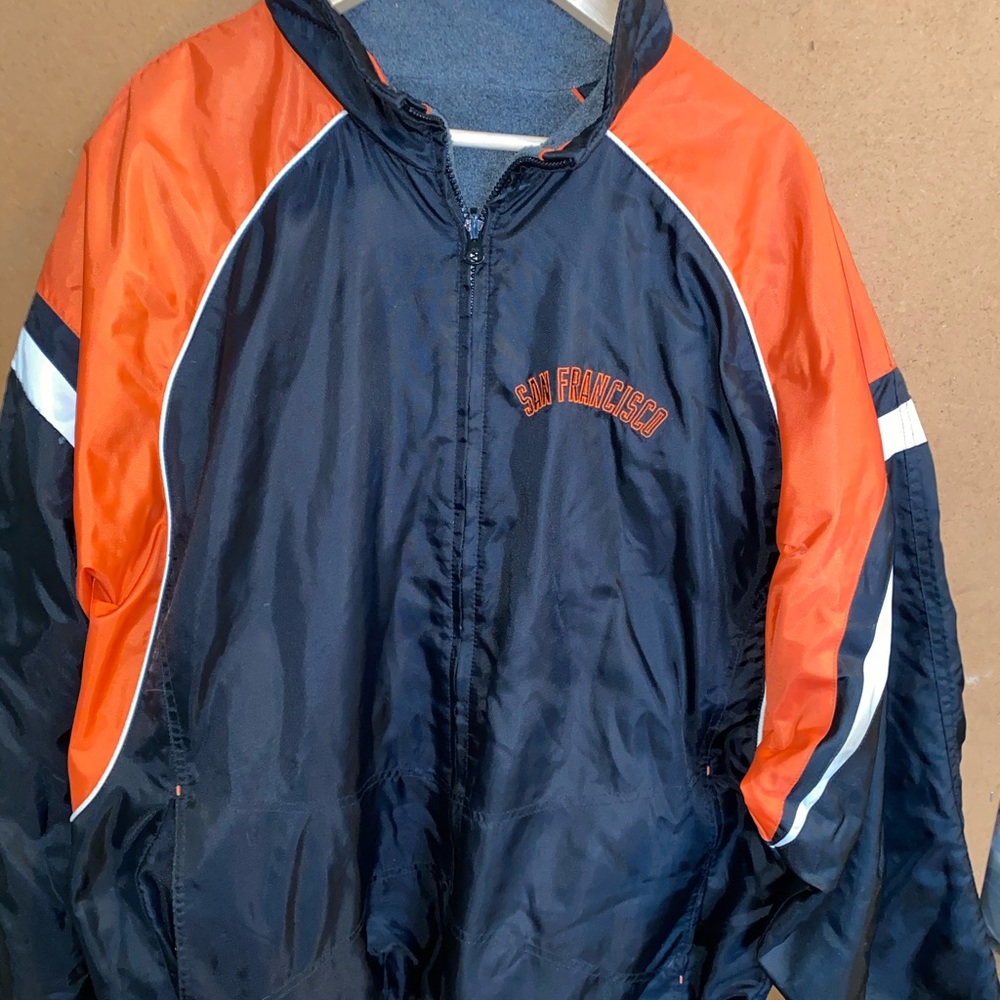 SF Giants reversible jacket